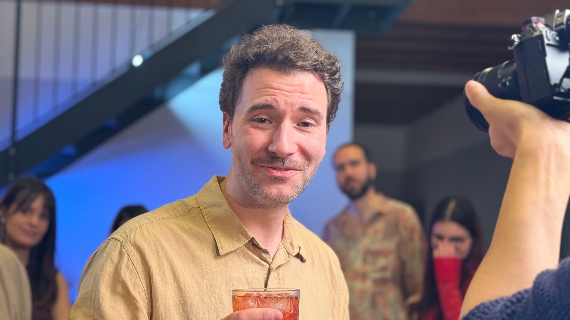 The incredible face of Daniel