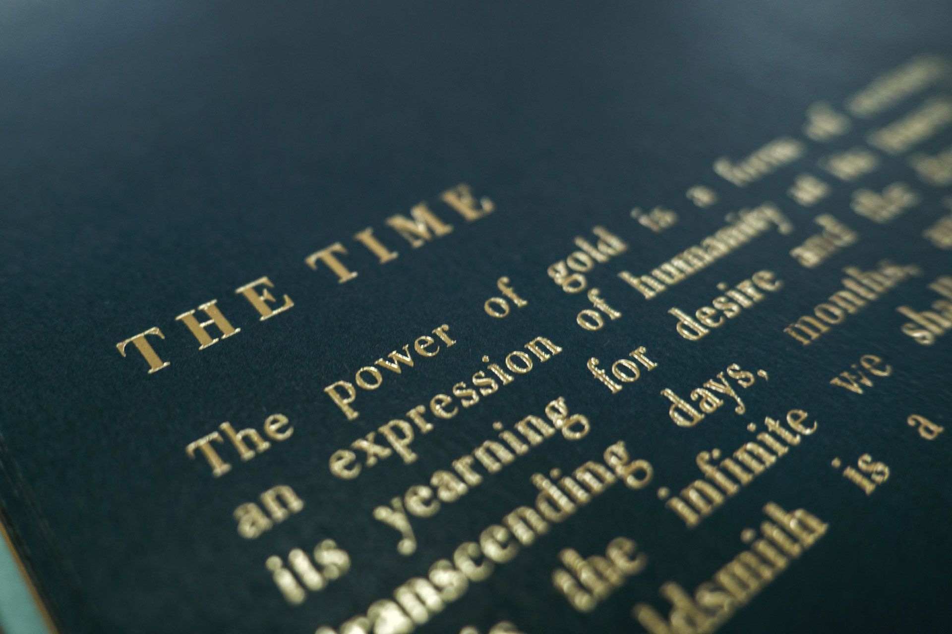 detail of the book