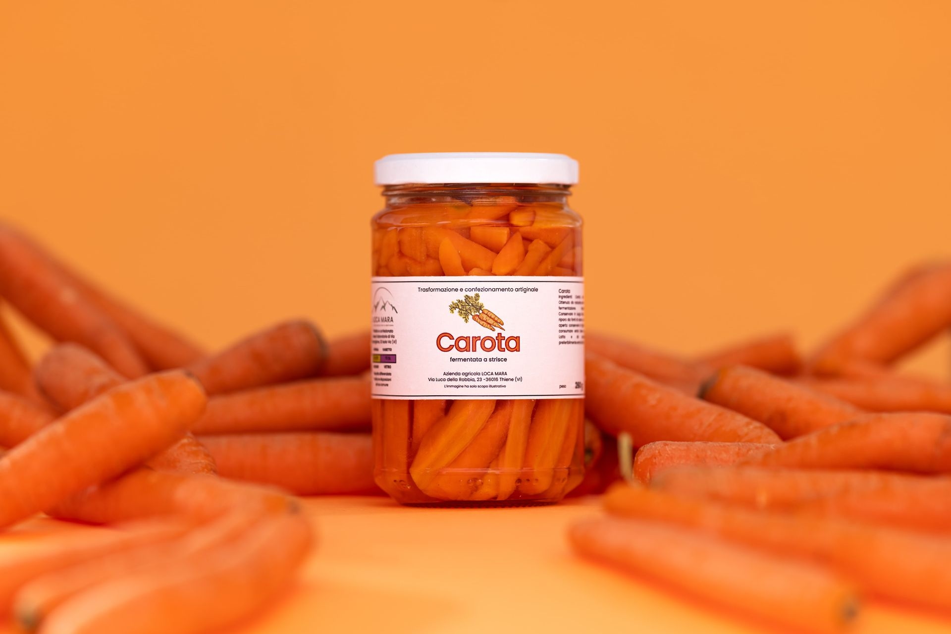 Loca Mara Carrots