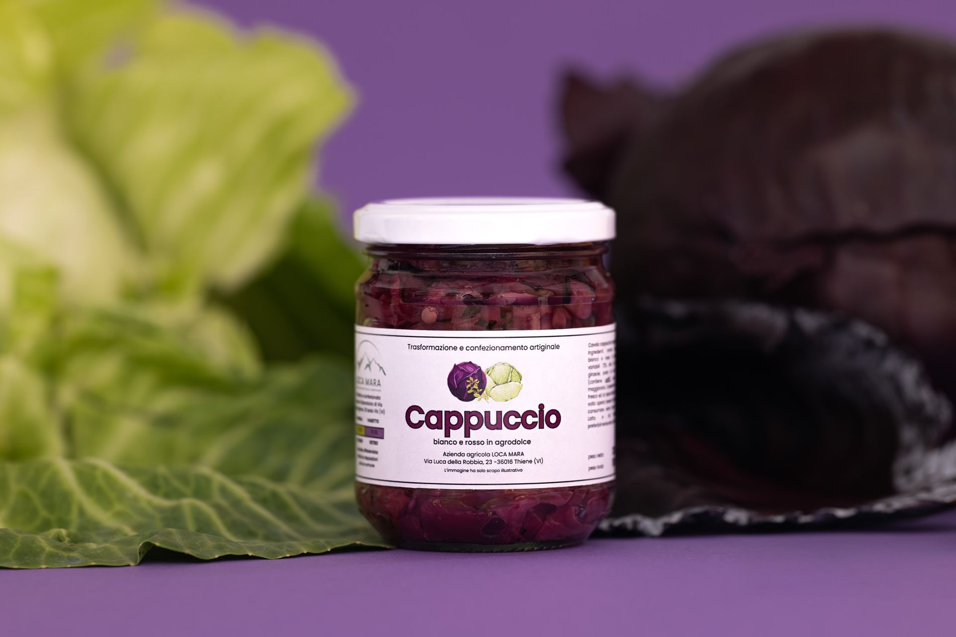 Loca Mara cappuccio