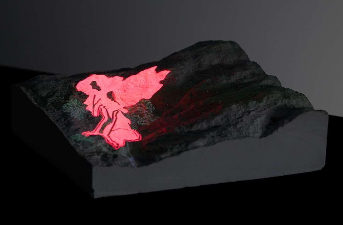 Pederobba Cave Videomapping 03