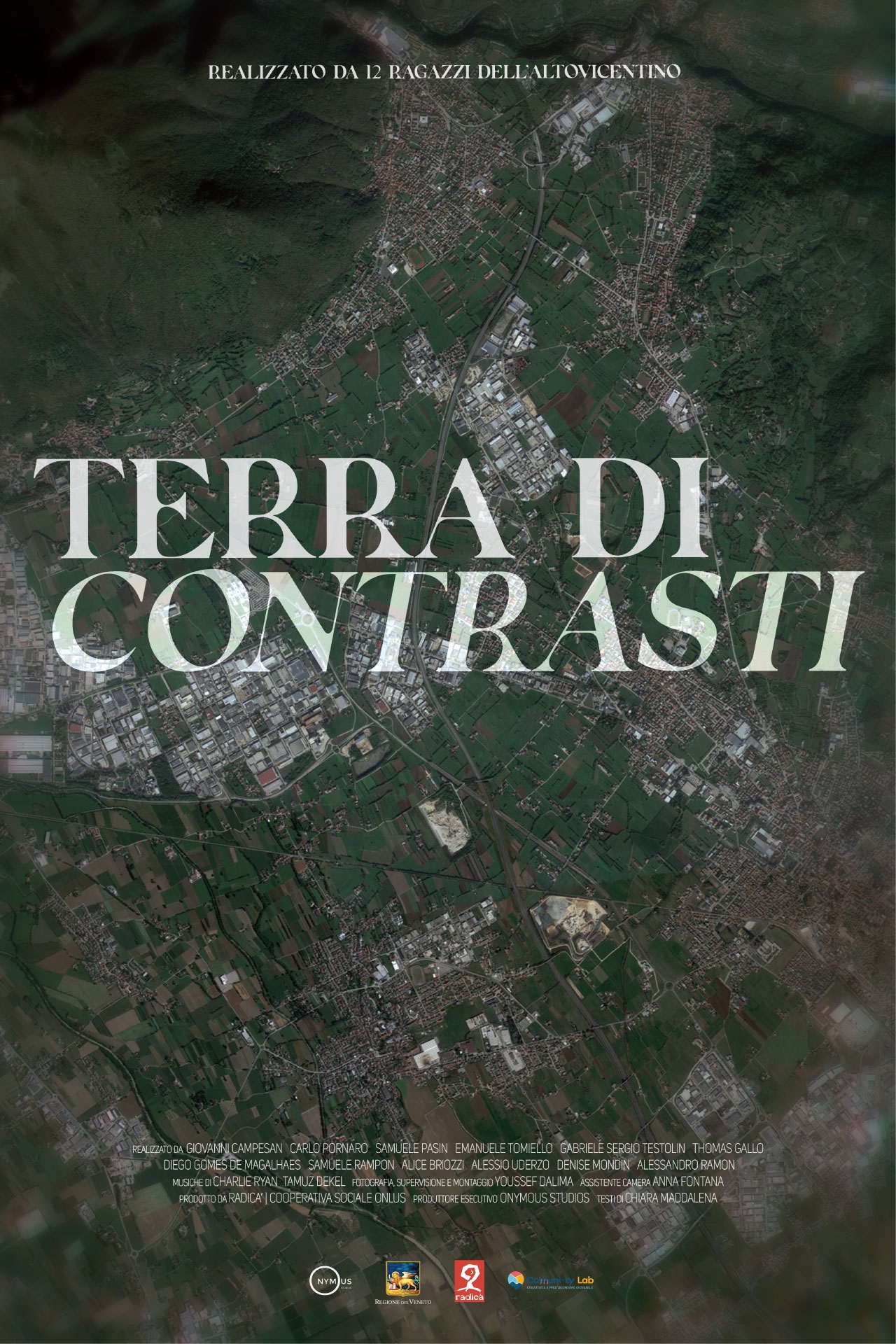 Locandina Terra di Contrasti Onymous e Radicà Onlus